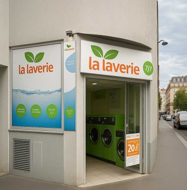 laverie-marcadet-2 Laverie libre-service 7/7 à Montmartre – 169 rue Marcadet